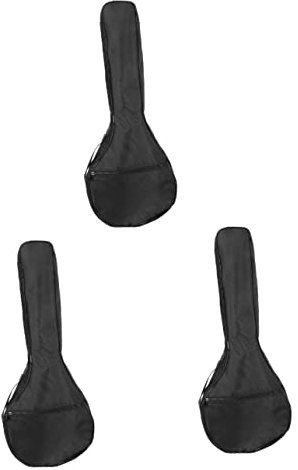 Milisten 3st Gitarrencover Tasche Für E-Gitarre Banjo-Fall Gitarren-gigbag Aufbewahrungstasche Für Instrumente Gitarrenkoffer Für Akustikgitarren Hart Mandoline Verdicken Oxford-Stoff