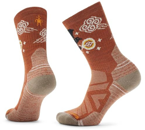 Smartwool Damen Hike Light New Aoto 2 Crew Socken, picante, S