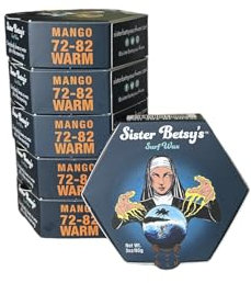 Sister Betsy's Surf Wax (Originalformel (Warm)