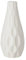 Boltze Home Deko-Vase LENJA, Steinzeug, 24 x 10 cm, Farbe:weiß