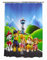 Franco Nickelodeon Paw Patrol Duschvorhang- und Ring-Set, 13-teilig, offizielles Lizenzprodukt