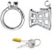 Flat Chastity Cage Inverted Male Small Metall Mit Metallröhre Peniskäfig Edelstahl Klein Cock Cage Keuschheitskäfig Herren Extrem Sex Spielzeug Für Paare p (50mm/1.97in)