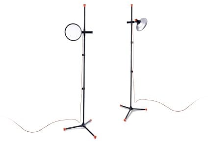 Daylight Artist Studio Lampe 2 – LED-Leuchte mit 6.000 Lux, 95+ CRI, 24 cm breiter Schirm – Tageslichtlampe für präzises Arbeiten, Zeichnen, Kunst und Handwerk