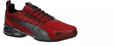 PUMA Men's Voltaic Evo Cross Trainer Sneaker, Intense Red Black, 9 UK