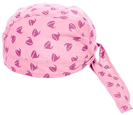 EMMEBi Bandana für Kinder Meer, Baumwolle leicht (Rosa Segel)