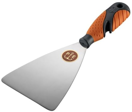Spatola Pavan 501/IS NEW 100mm acciaio inox per rasatura e lucidatura marmorino