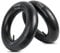 PaoWin 2pcs 3.5/3.0-8 Inner Tube 3.5 3.0-8 Wheelbarrow Wheel Hose Compatible with 3.50-8 3.00-8 Wheelbarrows, Garden Trolley, Trailer, Mower, Chopper, ATV Tyres, TR13 Valve