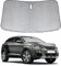 Parasol para Coche Delantero Reemplazo para Peugeot 5008 2017-2024, Plegable Parasol para Parabrisas de Coche, Bloquea El 99% de Los Rayos UV y Mantiene Fresco El Vehículo