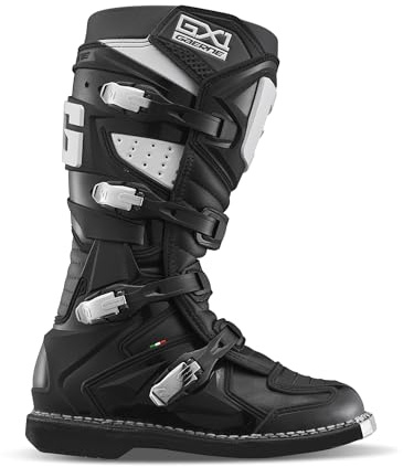 Gaerne GX-1 Stivali da motocross, nero, 44.5