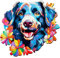 ESC WELT Holzpuzzle Hund 200 Teile - Anspruchsvolles Denkspiel für Kinder & Erwachsene - Umweltfreundliches & Unterhaltsames Lernspielzeug - Herausforderndes Spiel - Denkspiel aus Holz