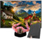 Blosssound 55x 37 for 3000 Piece Foldable Puzzle Board Mat Large Portable Felt Jigsaw Puzzle Mat Pad Non Slip Storage Board