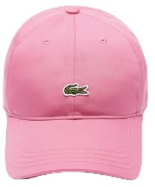 Lacoste Organic Cotton Twill cap Cappellino da Baseball, Reseda Rosa, Taglia Unica Unisex-Adulto