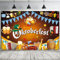 AhfuLife Oktoberfest Hintergrund Banner 180 * 110 cm, Extra Große Oktoberfest Deko Banner, Bayern Party Dekoration Bayerische Banner für Restaurants Haus Bar Deko