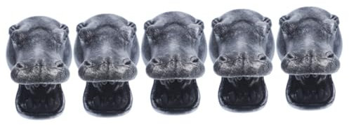 ABOOFAN 5pcs Vintage Animal Beer Opener Magnetic Bottle Opener Beer Fridge Magnet