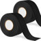 Rusoz Dichtband Selbstklebend Wasserdicht Dusche, 2 Rollen Dichtungsband Selbstklebend Schwarz Selbstklebendes Dichtungsstreifen Sealing Tape Anti-schimmel 3.2mx38mm für Küche,Badezimmer,Toilette