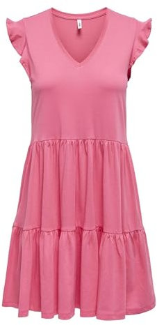 Onlmay Cap Sleev Fril Dress JRS Noos