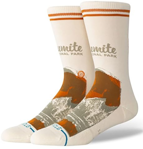 Stance Yosemite NP Crew Socken Canvas | Größe L 43-47