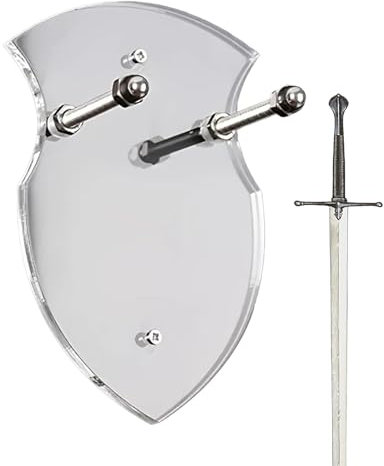Jubepk Wall-Mounted Axe Display Rack | Vertical Display Hook For Axes | Axe Wall Holder For Collectibles | Daggers Axe Holder Wall Mount, Display Stand Collection Rack, Vertical Wall Display Hook