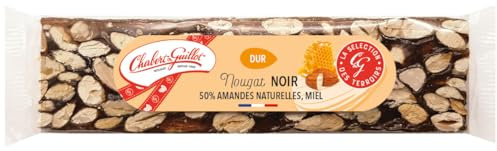 Chabert et Guillot Barre Nougat Noir 100gr