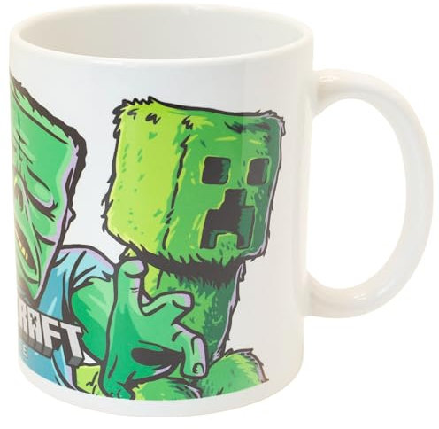 Keramik-Sublimationstasse, 325 ml, in Minecraft-Box