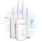 WONLINK WLAN Verstärker, 1200Mbit/s WiFi Amplifier WLAN Repeater 3501-W1-3F