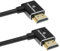 Alvin's Cables Cable HDMI 8K para Atomos Ninja, 2.1 48Gbps 8K@60Hz 4K@120Hz Cable en espiral trenzado de alta velocidad para Sony FS5 FS7,BMPCC, Canon C300 C500, Feelworld, ángulo derecho a derecho,