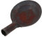 BCOATH Cuchara De Hierro Circular para Dragar Colador De Cocina Cucharón para Espumadera Rastrillo De Jardín Rastrillo para Arena De Tierra