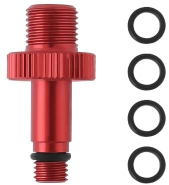 Briny River 1PC Air Valve Bicycle Adapter Tool Compatible with IFP Compatible with Rochshox Shock Compatible with DT Swiss Fork and Shocks Compatible with DT SWISS MXM