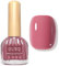 Dark Pink Nail Polish - Pink Nail Varnish Gloss - Long Lasting Hard Wearing Water Based Quick Dry Nail Polis - Breathable Nude Nail Polish For Women Girls Nail Art At Home Salon Manicure No Need UV