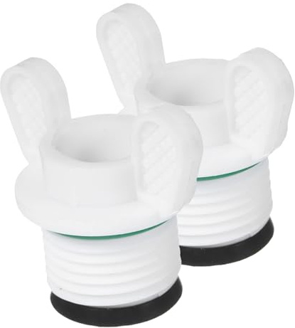 GALPADA 2stücke Kleine Stopper Für Wärmflasche Aus Robustem Material Auslaufsicherer Verschluss Für Heißwasserbeutel Passgenaue Ersatzkappen Für Warmhaltesack Für Haushalt Und Küche