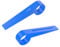 mivceklw Bicycles Brake Hydraulic Spreader, Professional Expander Wrench Tool, Disc Brake Pad Compressor for Bike Maintenance, Repair, and Installation for Cyclists and Mechanics 4.17x1.18x0.63in