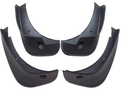 XUEKK Karosseriebeschläge 4 Stücke Auto Kotflügel Für Nissan Für Qashqai J10 2007-2014 Vorne Hinten Räder Spritzschutz Schutz Abdeckung Auto Zubehör