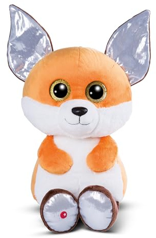 NICI GLUBSCHIS Kuscheltier Fuchs Runizzi 45cm – orange – Weiches Plüschtier – niedliches Stofftier zum Kuscheln & Spielen – tolle Geschenkidee für Kinder & Erwachsene – 62646
