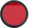ZJchao Filtro IR, Lega di Alluminio Filtro Rosso e Vetro Ottico con a Infrarossi Ad Alte Prestazioni per Fotografia IR (62 mm)