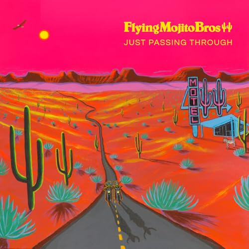 Just Passing Through (Orange & Pink