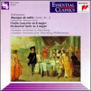 Suite 3/Concerto Violin/Suite Orchestra