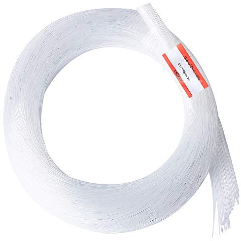 CHINLY 100pcs Φ1.0mm 2 m de largo PMMA de plástico terminan resplandor cables de fibra óptica para el cielo de la estrella del techo todo el arte llevó el conductor de motor de luz