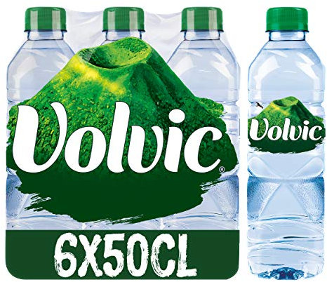 Volvic, Les 6 bouteilles de 50cl