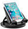 Halter Desk Phone Mount, Office Phone Stand for Desk, Phone and Tablet Stand, Phone Stand Adjustable, Black