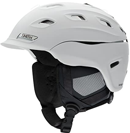 Smith Optics Vantage W Casco de Esquí, Mujer, Blanco, S