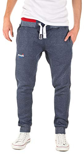 Yazubi Herren Jogginghose Freizeithose Sweatpants Lucas