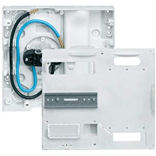 Panneau de contrôle blanc 250X250X40mm avec câble pour pose disjoncteur EDF et compteur HAGER GA01X