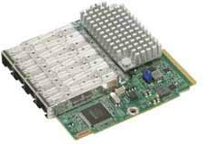 Supermicro AOC-MTG-I4S Eingebaut Faser 100000 Mbit/s 4x SFP+ SIOM Intel XL710-AM1 IEEE 802.3ad/802.1Q/802.3 92 x 87.1 mm