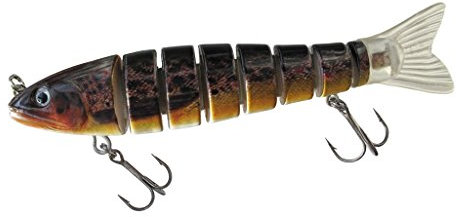 Realistischer Kunstköder- Wobbler, Jeronimo Trout 14cm 28g / Brwon Trout