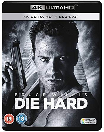 Die Hard [4K Ultra-HD + Blu-ray] [1988]