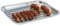 bremermann Grillschale, Grillpfanne Edelstahl, ca. 35 x 24,5 cm, 1 Stück