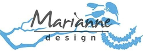 Marianne Design Stanzschablone, Größe M, Blau
