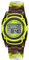 Kids Digital 8 Alarm Vibrating Watch Medication Reminder Potty Urinary Training Vibration Pill Alert Vibra Medical Reminder for Children (Brown Green Camouflage)