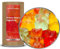1 x 1000g Bunte Gummibären Zuckerfrei Gummibonbon Gummibärchen bunt aus süßem Gelee glutenfrei laktosefrei