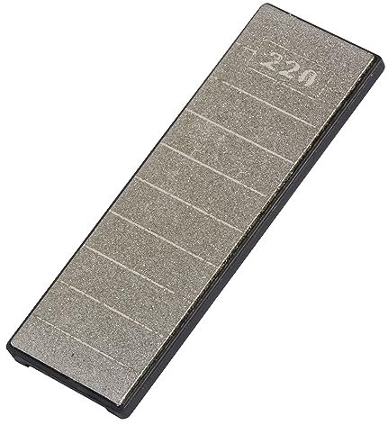 Trend FastTrack Preparation Taper Sharpening Stone, 220 Grit, FTS/TS/P